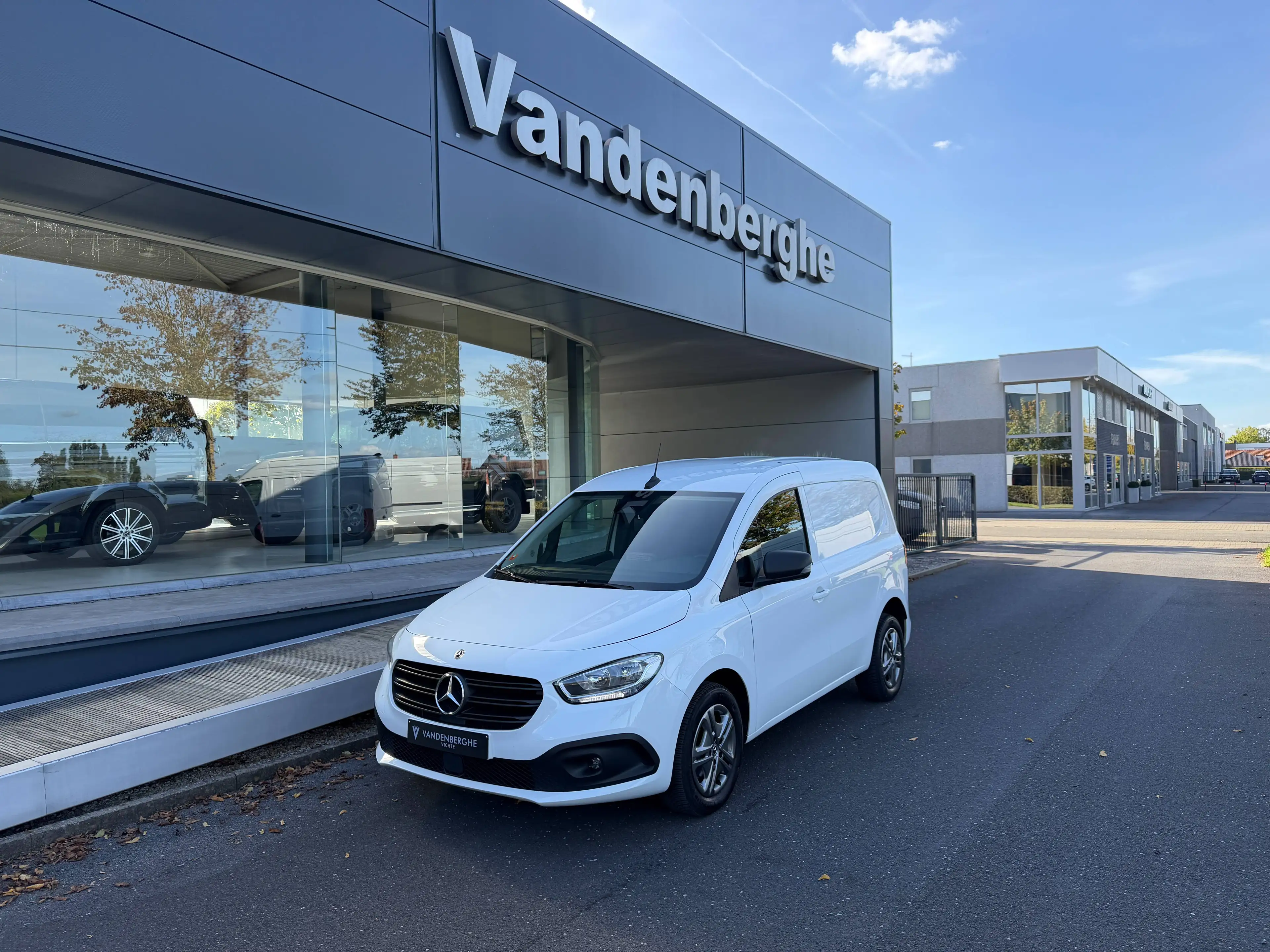 Mercedes-Benz Citan 112 cdi automaat dodehoek apple carplay facelift - mooie optielijst!