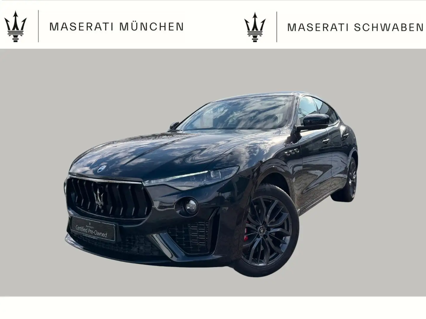 Maserati Levante Modena S/20"/AHK/Panorama/1.Hand Noir - 1