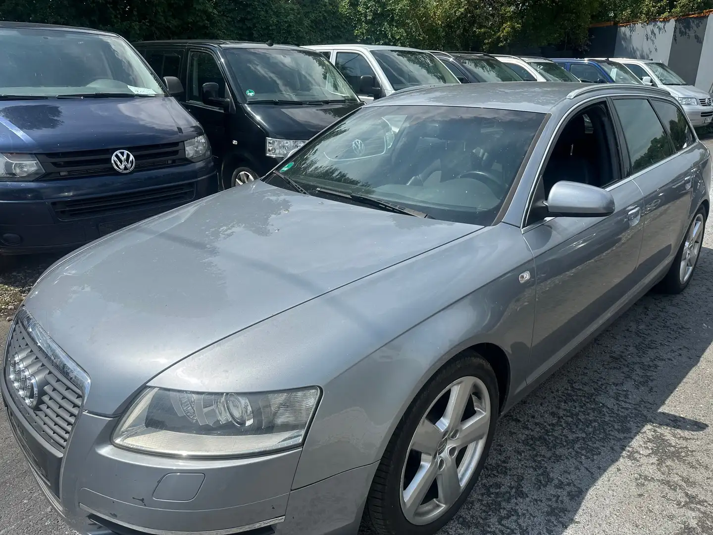 Audi A6 2.7 TDI S-LINE KLIMA 18 ZOLL ALU EURO 4 Grau - 1
