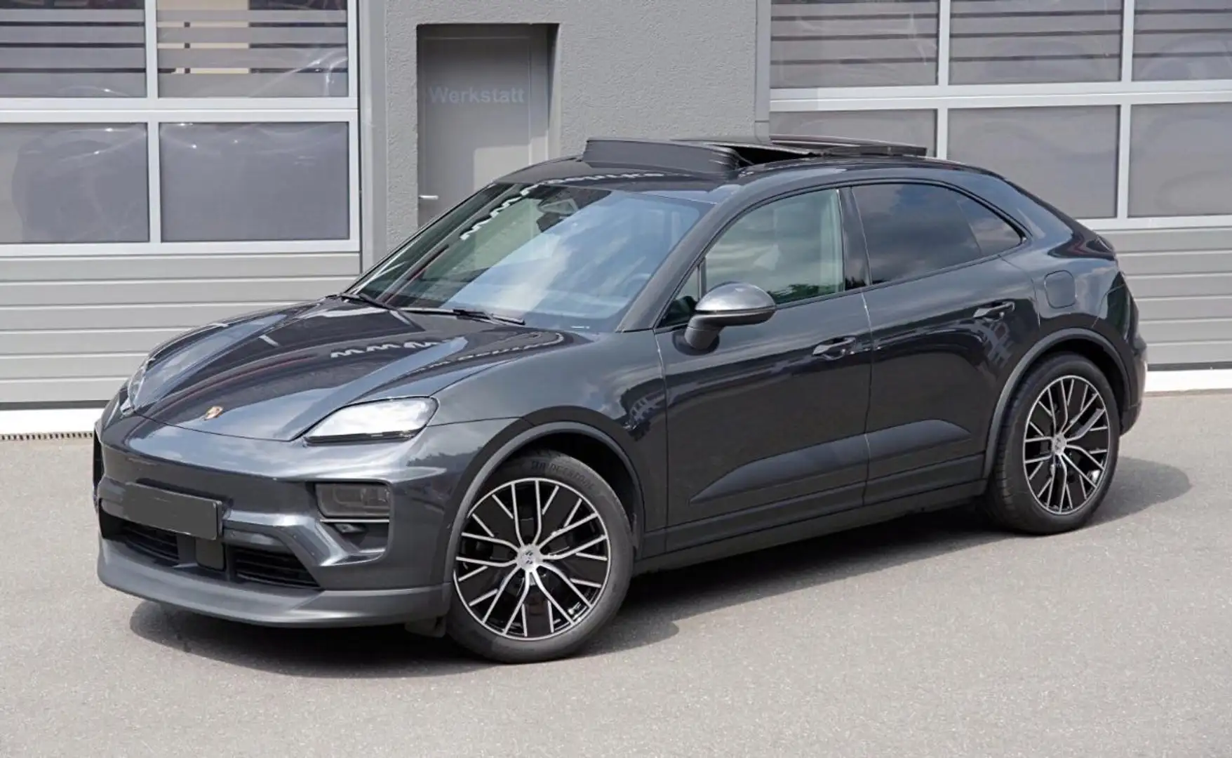 Porsche Macan Ev 265KW (360HP) Grau - 1