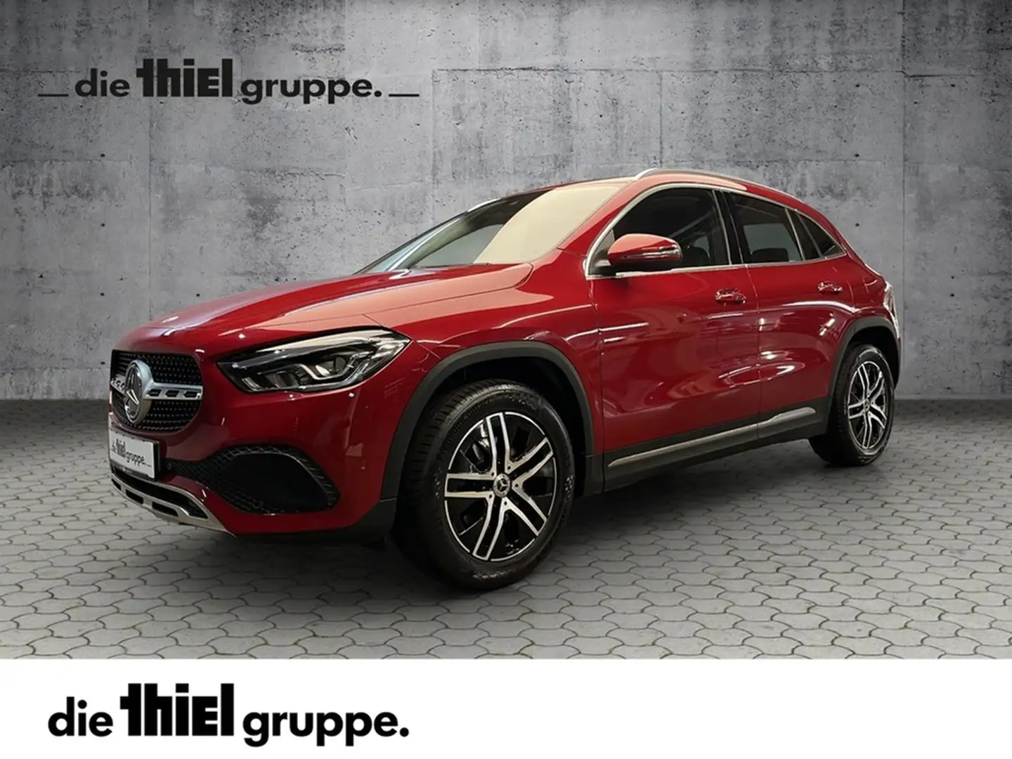 Mercedes-Benz GLA 200 Progressive LED/R-Kamera/Fahrassistenz-Paket Rouge - 1