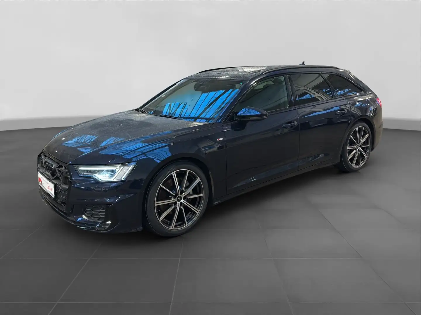 Audi A6 45 TDI Q S LINE LM20 PANO HuD AHK Blau - 2