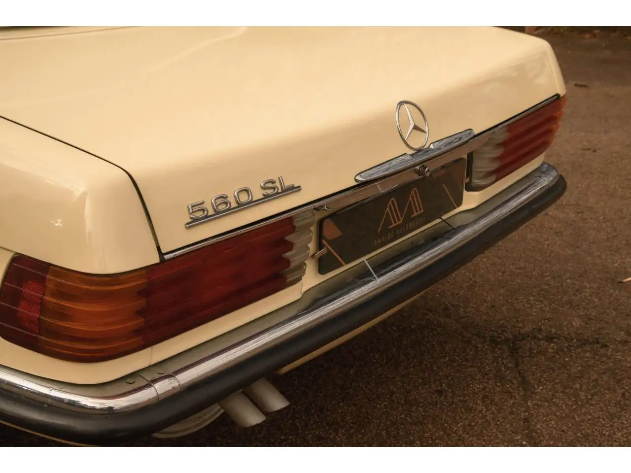 Mercedes-Benz SL 560 560SL, foto 6