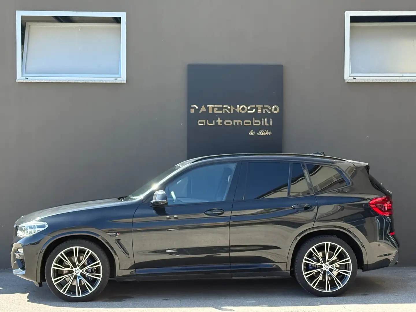 BMW X3 xdrive20d Msport 190cv auto my19 Schwarz - 2