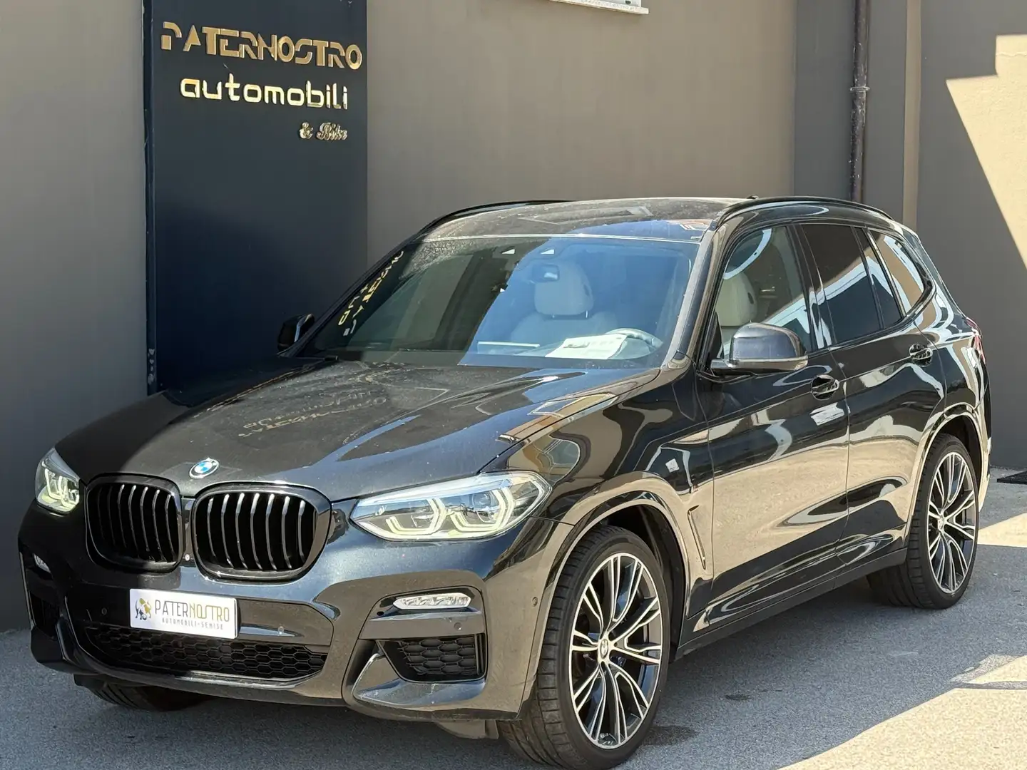 BMW X3 xdrive20d Msport 190cv auto my19 Schwarz - 1