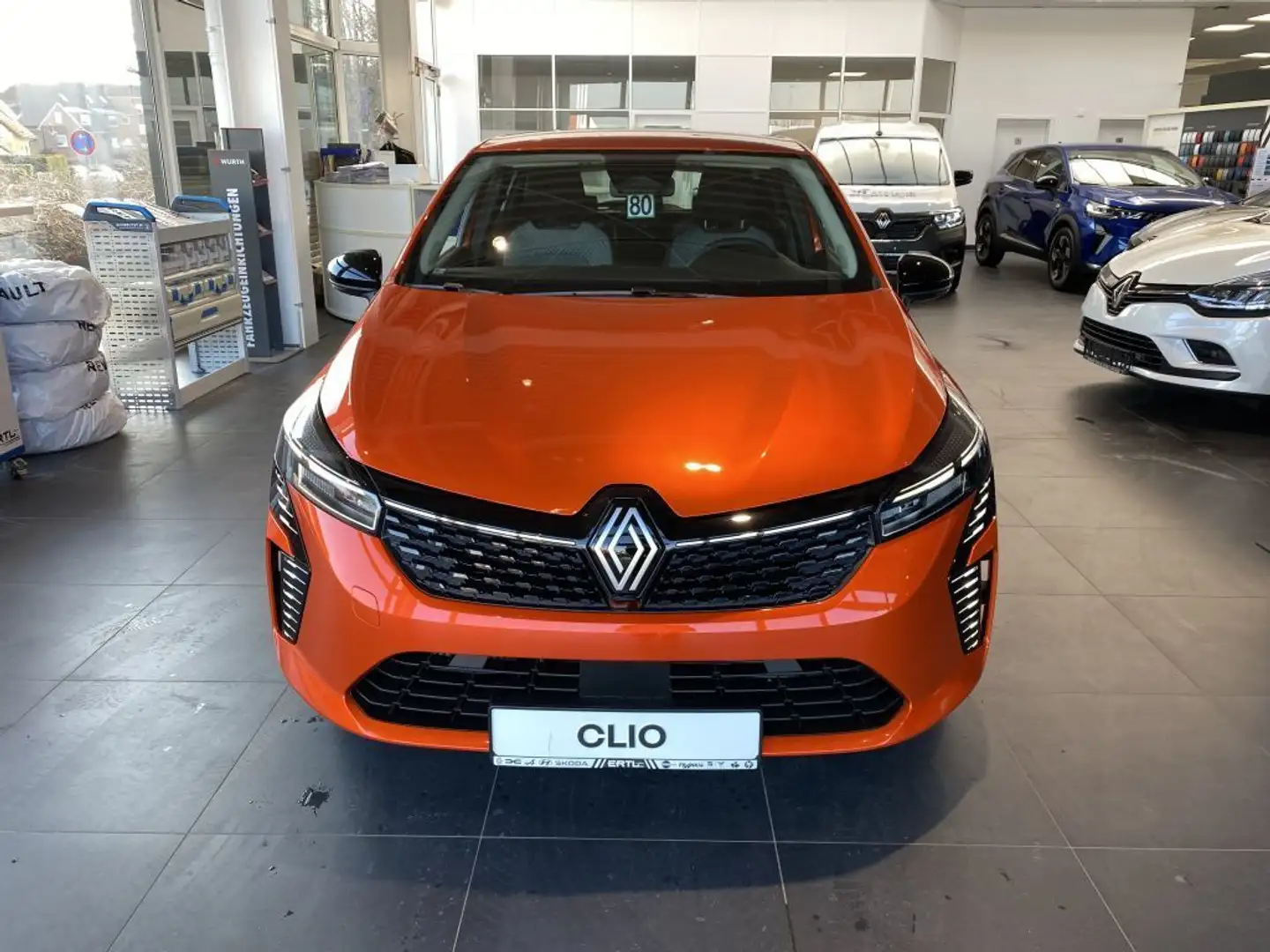 Renault Clio Evolution TCe 90 Orange - 2