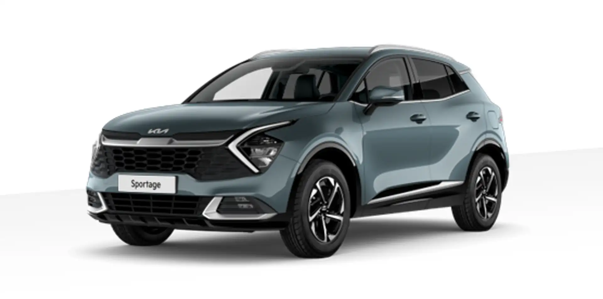 Kia Sportage 2WD+VISION+KOMFORT+MANUELL+SOFORT VERFÜGBAR Silber - 1
