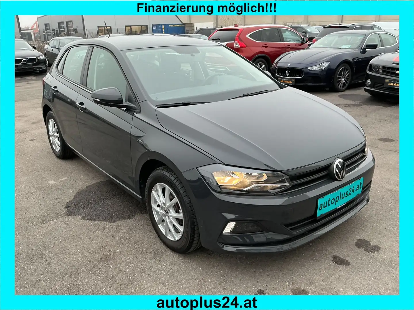 Volkswagen Polo 1,0 Grau - 1
