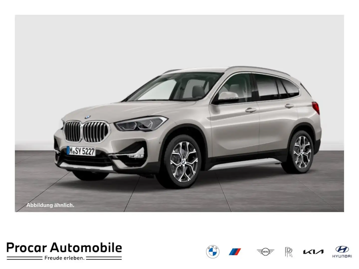 BMW X1 sDrive18i X LINE+KAMERA+LED+NAVI+PDC Grau - 1
