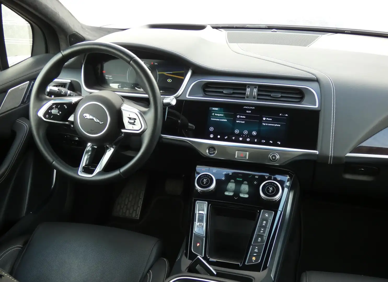 Jaguar I-Pace EV400 PANORAMA/ 1E EIG/ FIRST EDITION/ ALLE OPTIES Grigio - 2