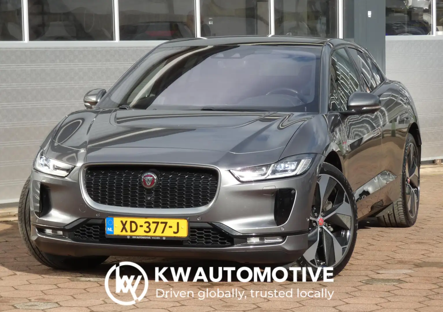 Jaguar I-Pace EV400 PANORAMA/ 1E EIG/ FIRST EDITION/ ALLE OPTIES Сірий - 1