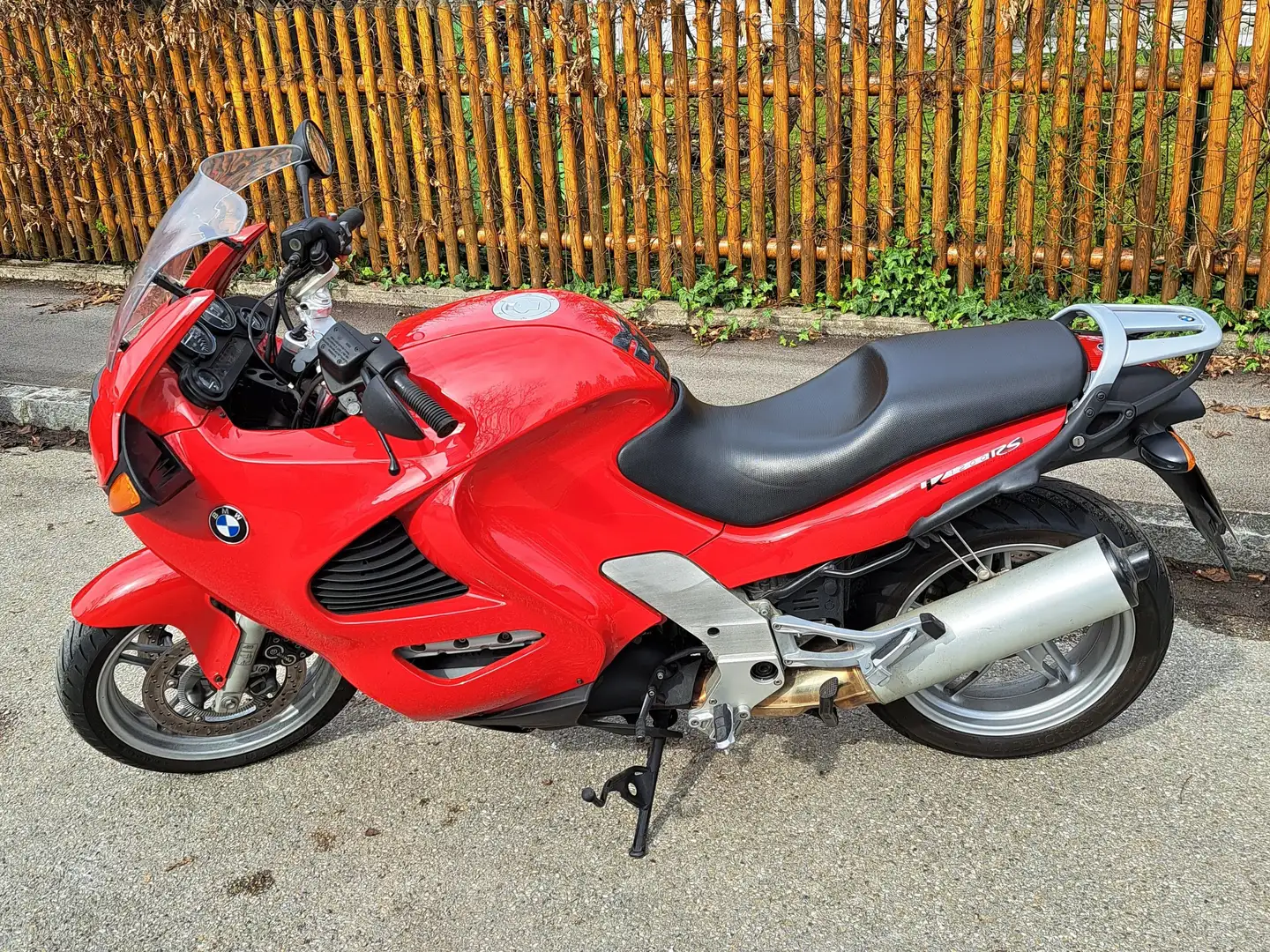 BMW K 1200 RS Červená - 1