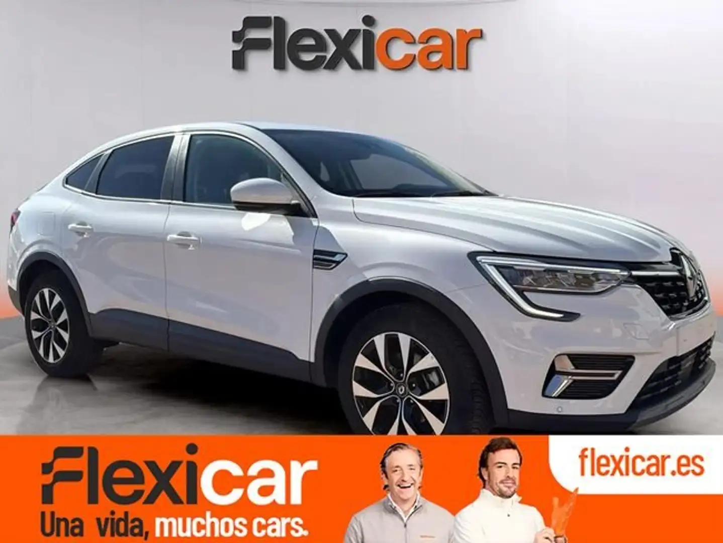 Renault Arkana E-Tech Engineered híbrido 105 kW (145CV) Blanco - 1