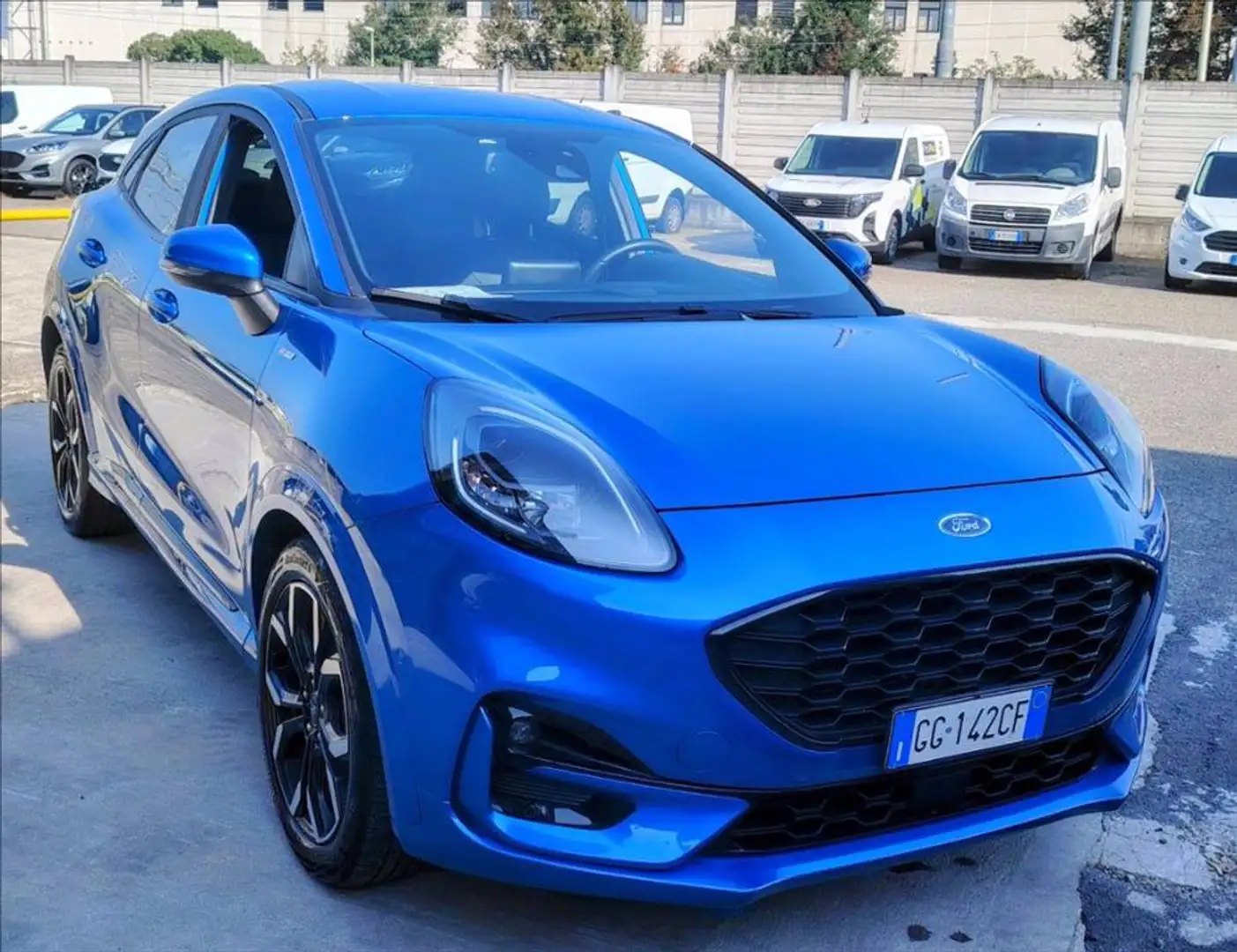 Ford Puma 1.0 ecoboost h ST-Line X s&s 125cv Blu/Azzurro - 1