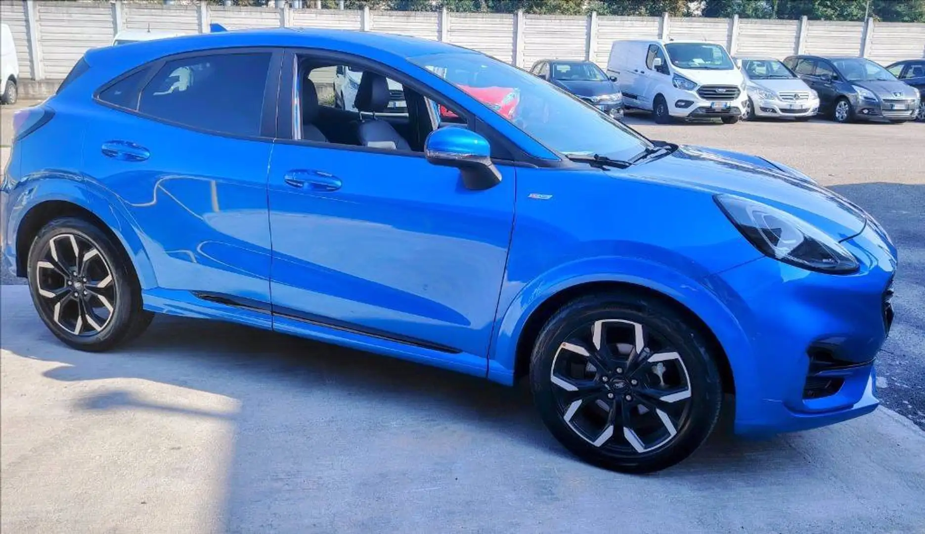 Ford Puma 1.0 ecoboost h ST-Line X s&s 125cv Blu/Azzurro - 2
