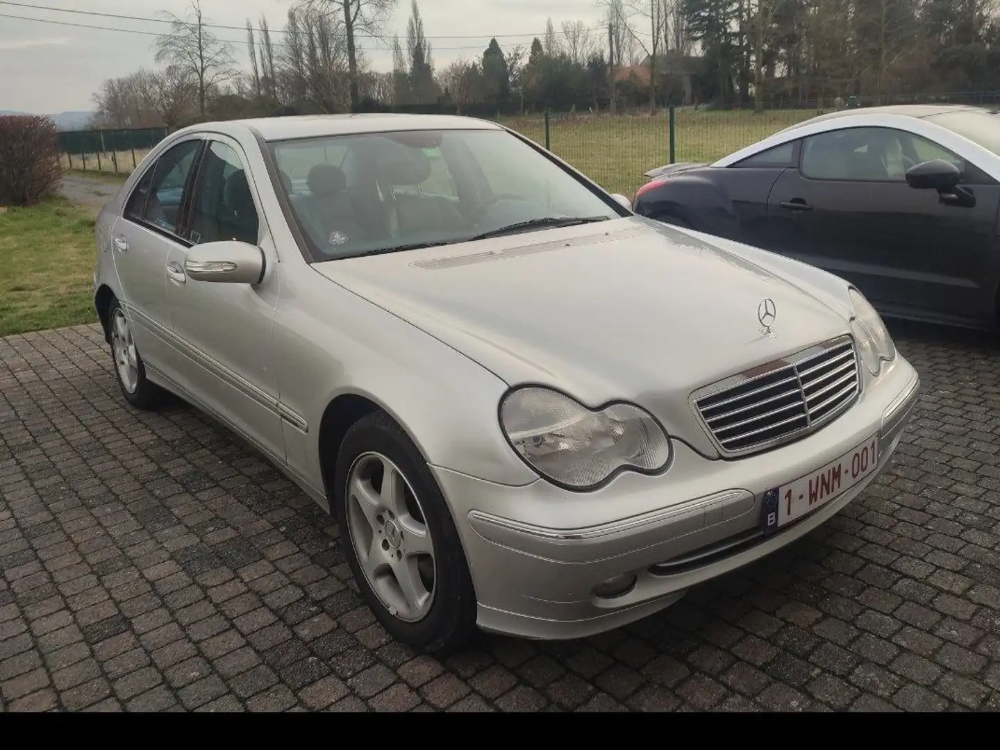 Mercedes-Benz C 220 C 220 td cdi Elegance Selection Argent - 2