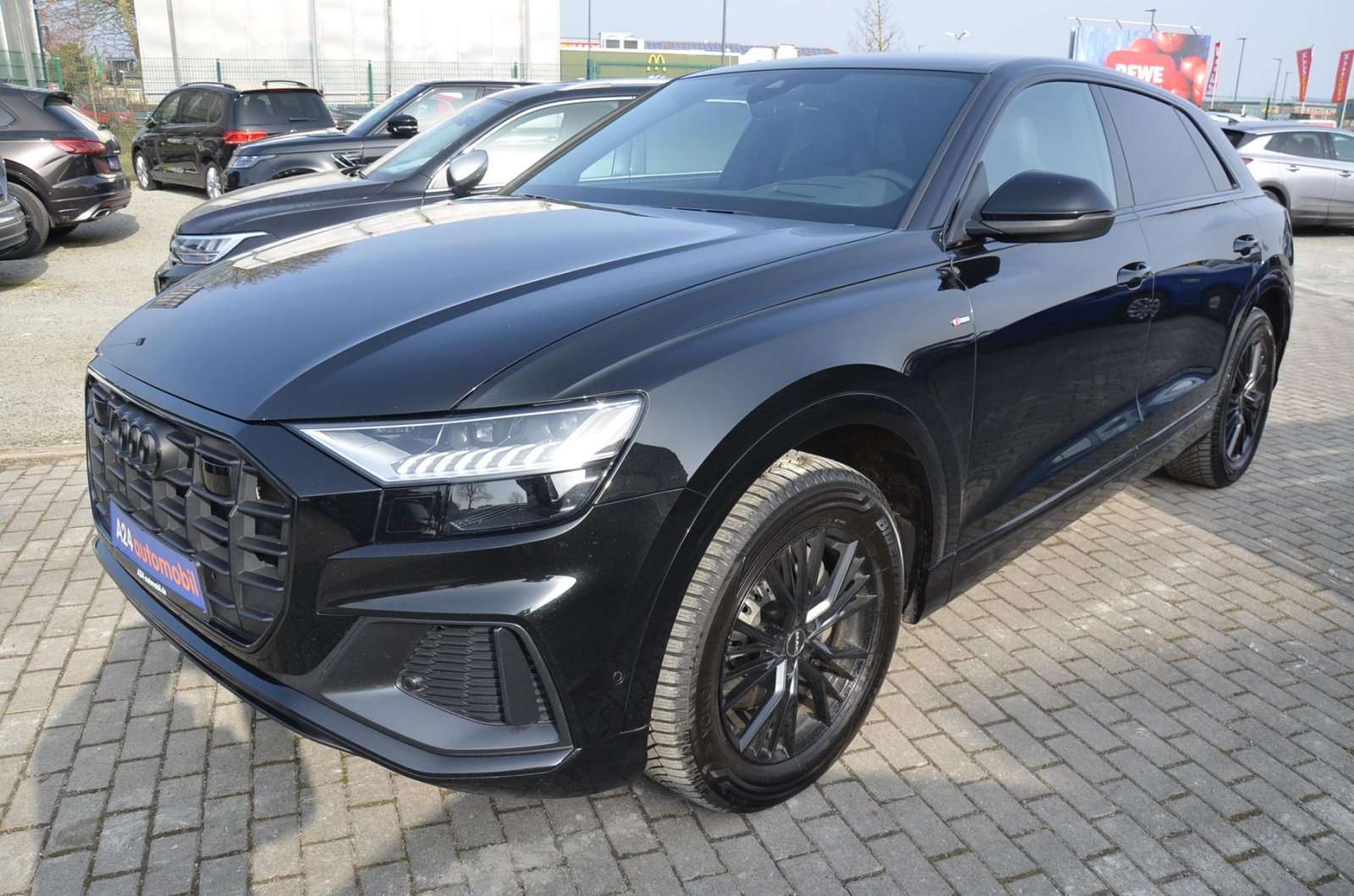 Second hand Audi Q8 