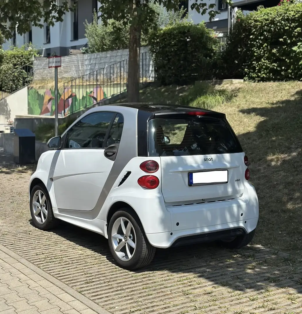 smart forTwo 451 Pulse Weiß - 2