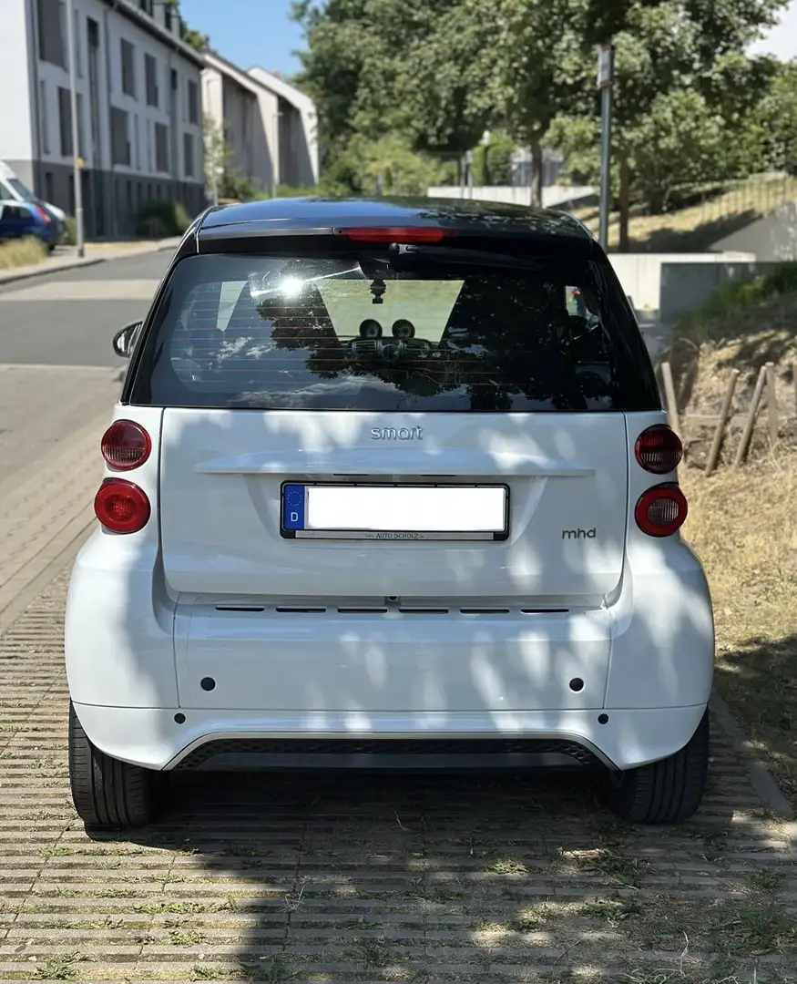 smart forTwo 451 Pulse Weiß - 1