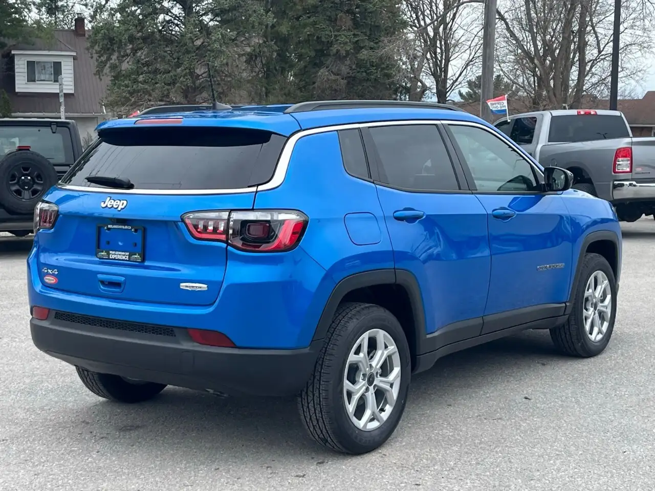 Jeep Compass снимка Jeep Compass
