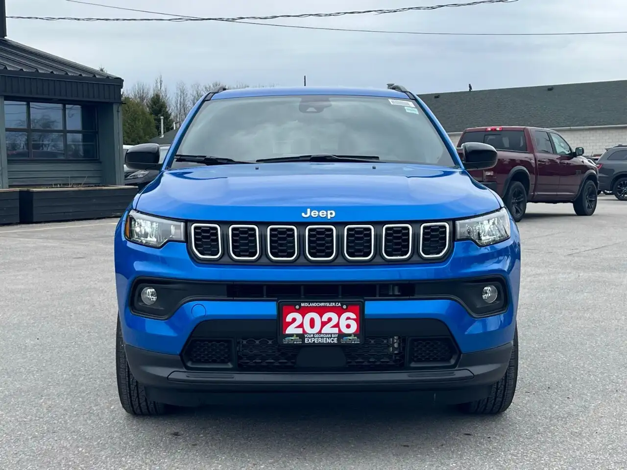 Jeep Compass снимка Jeep Compass