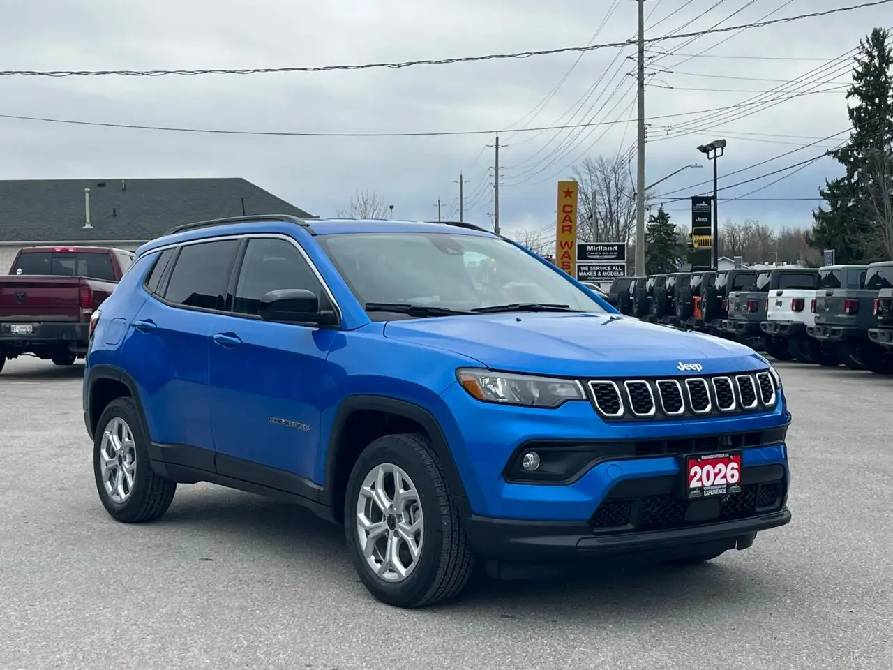 Jeep Compass снимка Jeep Compass