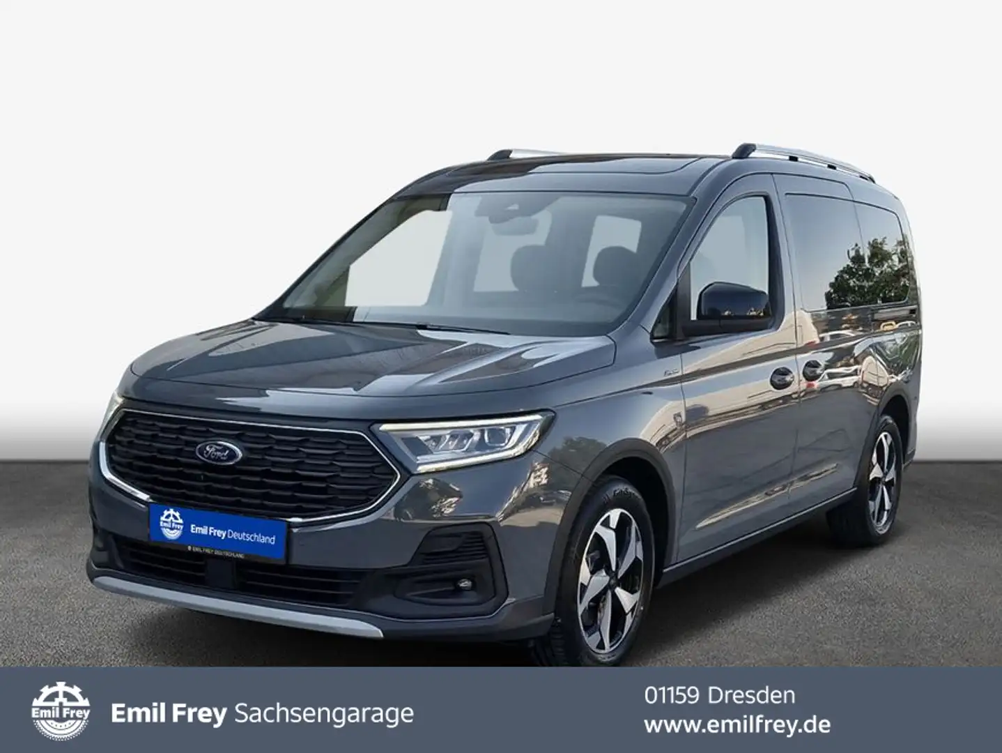 Ford Grand Tourneo Connect 1.5 EB ACTIVE Pano Grey - 1