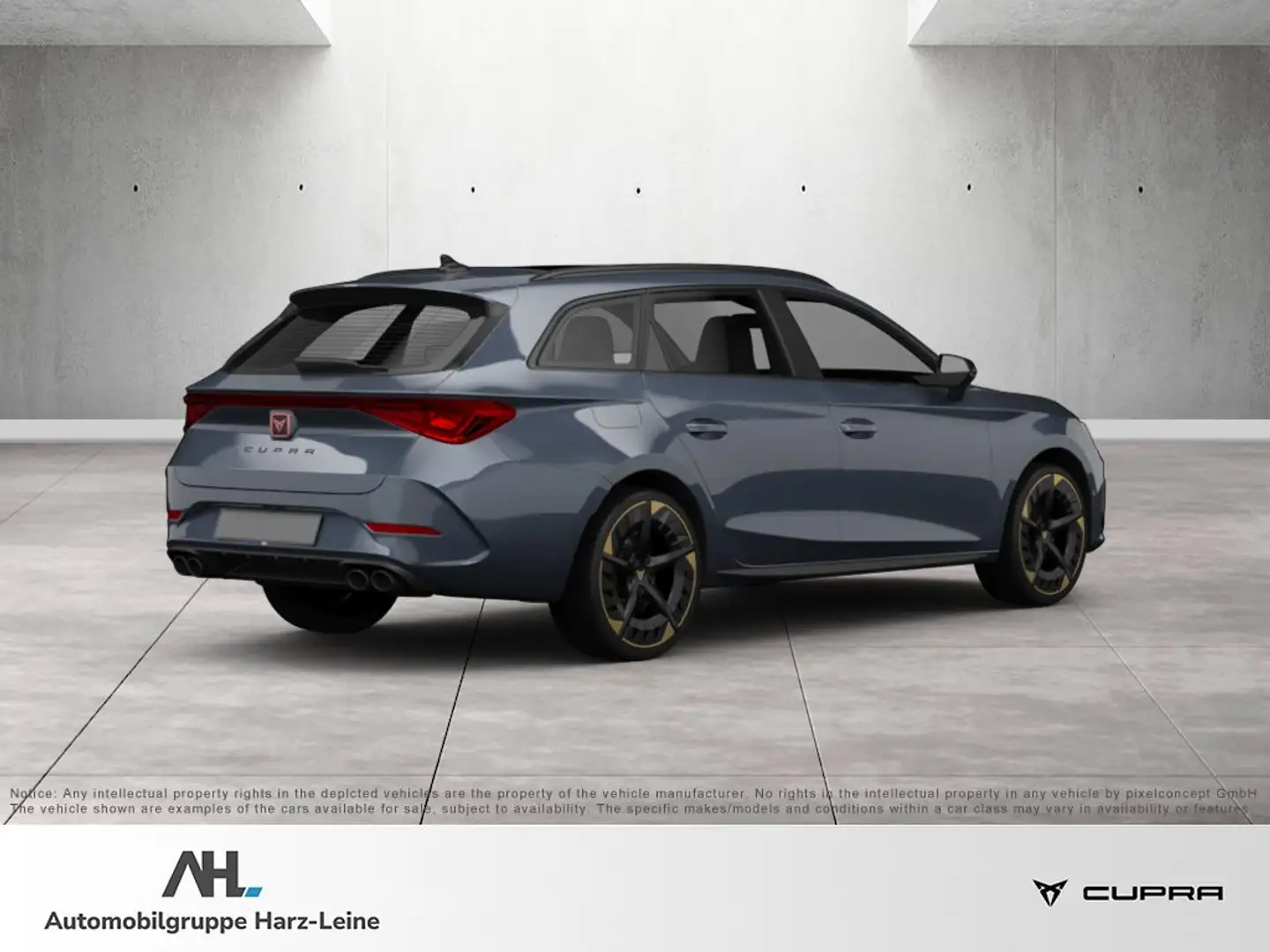 CUPRA Leon Sportstourer 2.0 TDI DSG Matrix Navi ACC RFK Grau - 2
