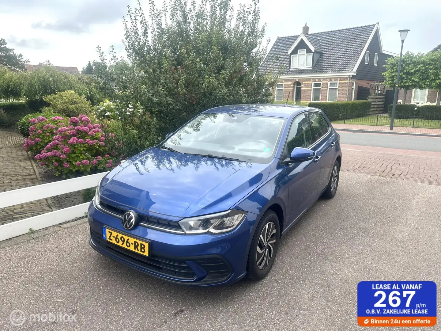 Volkswagen Polo 1.0 TSI Life Business DSG AUTOMAAT LED VERLICHTING Bleu - 1