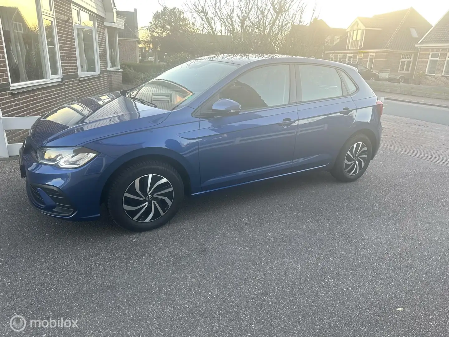 Volkswagen Polo 1.0 TSI Life Business DSG AUTOMAAT LED VERLICHTING Blauw - 2