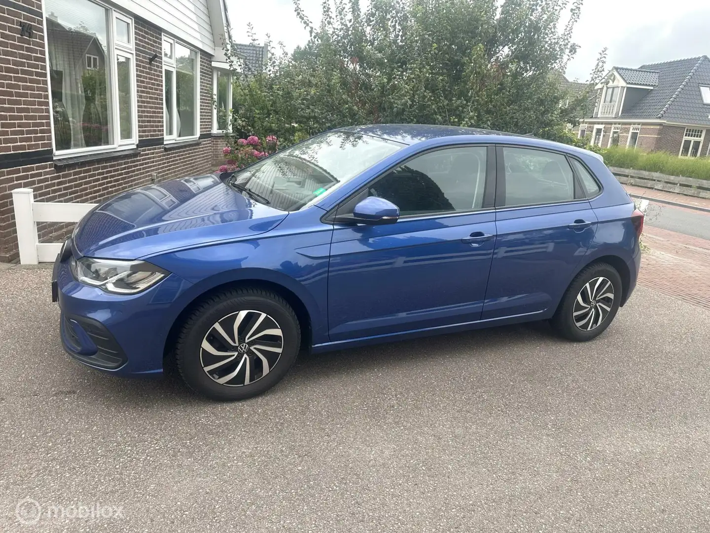 Volkswagen Polo 1.0 TSI Life Business DSG AUTOMAAT LED VERLICHTING Bleu - 2