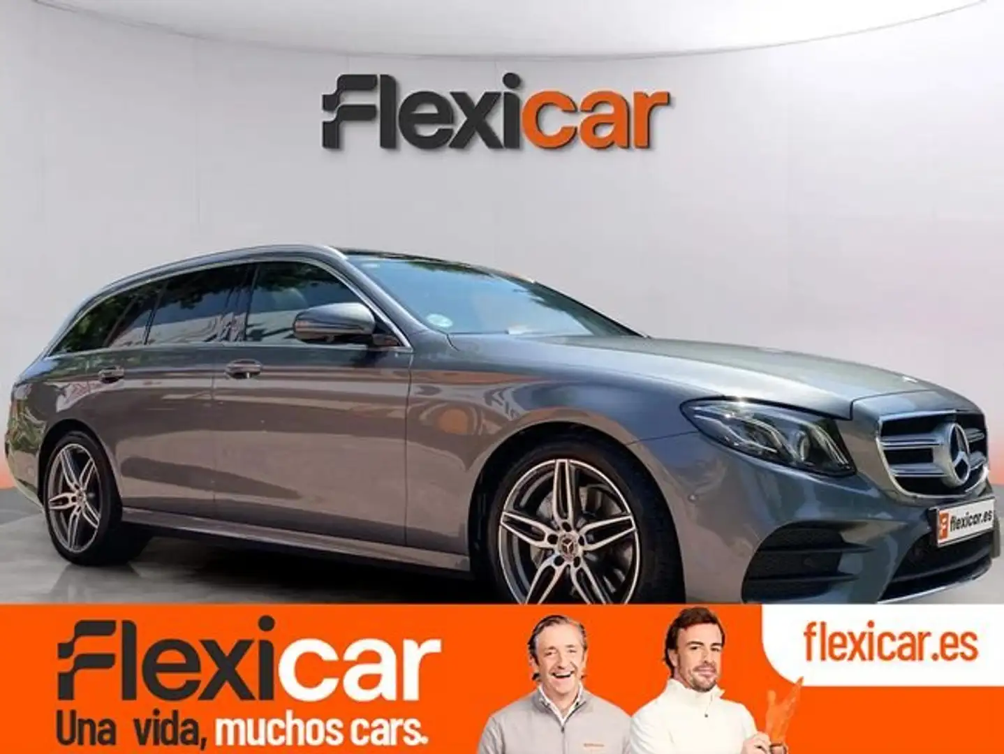 Mercedes-Benz E 220 d 4MATIC Estate Gris - 1