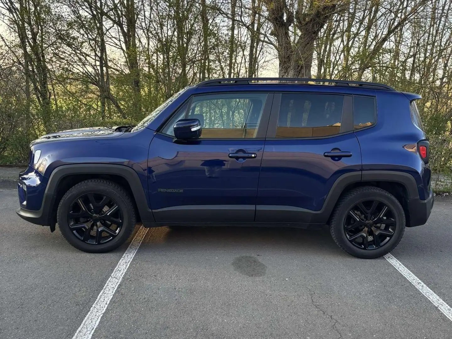 Jeep Renegade Renegade 1.6 MultiJet 80th Anniversary Bleu - 2