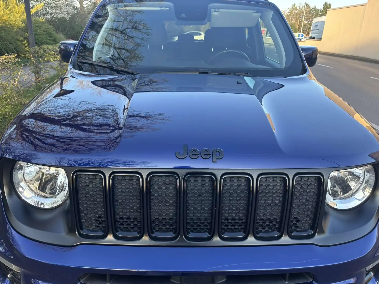 Jeep Renegade Renegade 1.6 MultiJet 80th Anniversary Bleu - 1
