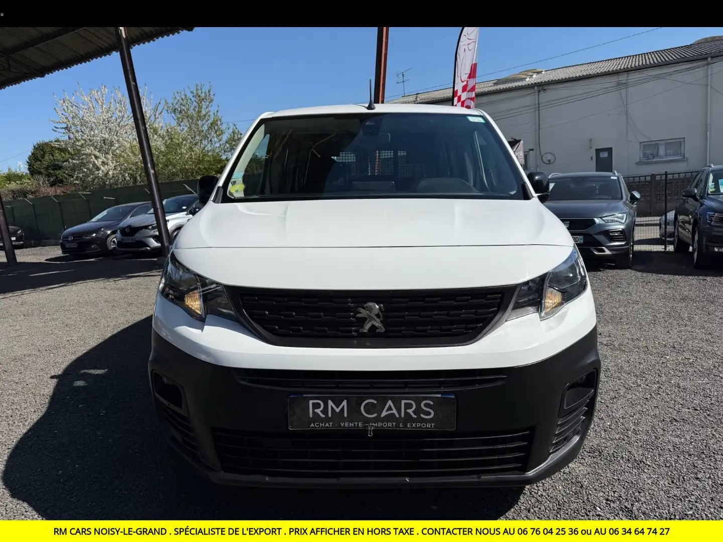 Peugeot Partner Wit - 2