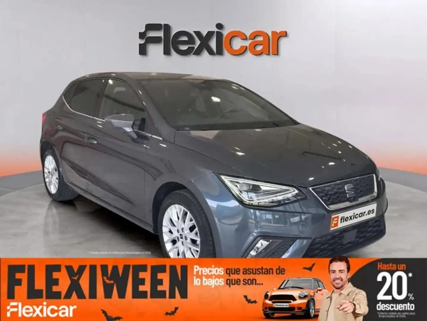 SEAT Ibiza 1.0 TSI S&S Xcellence 115 Gris - 1