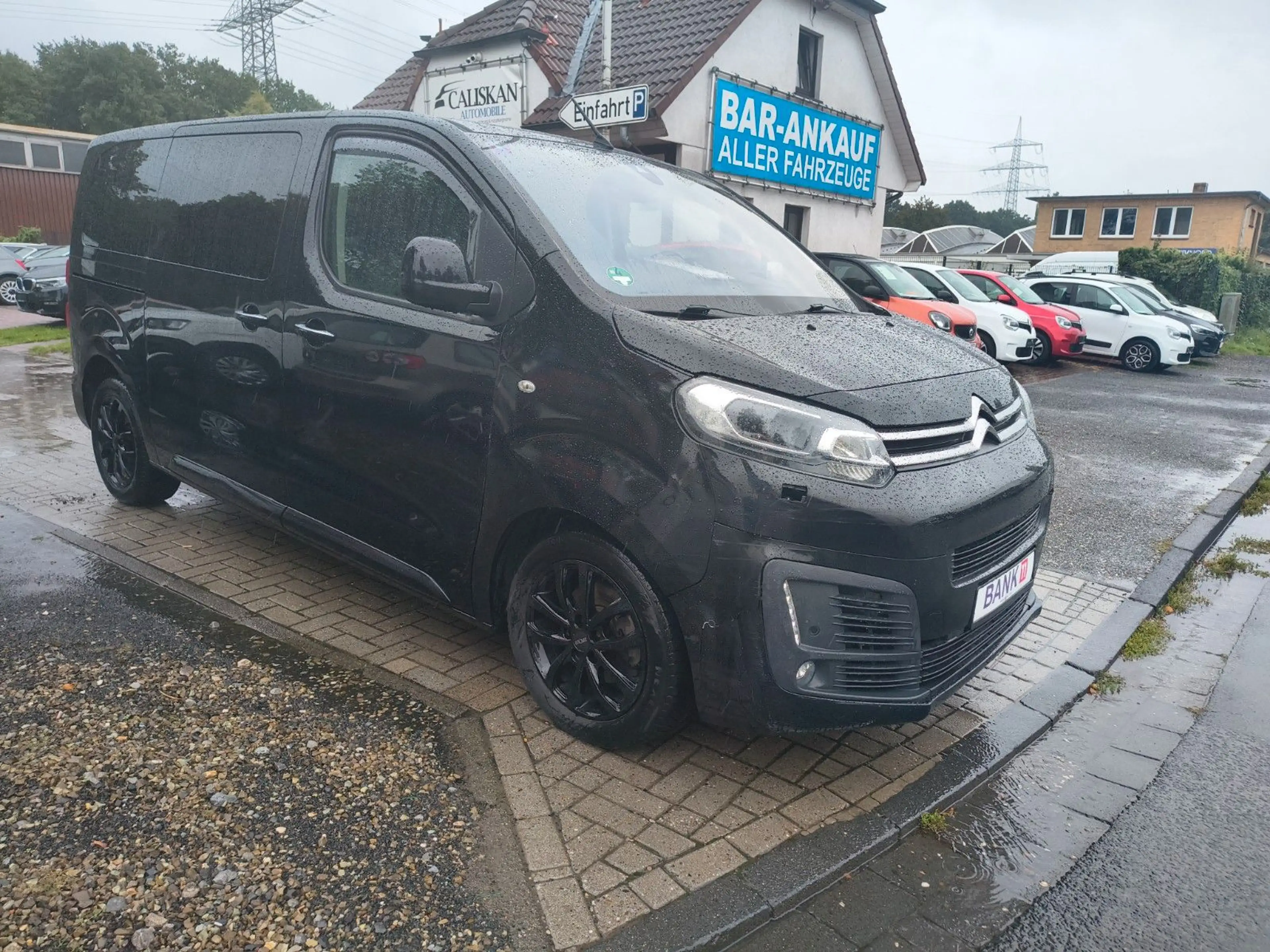 Citroen Spacetourer Shine M°Pano°Head-Up°Leder°AHK