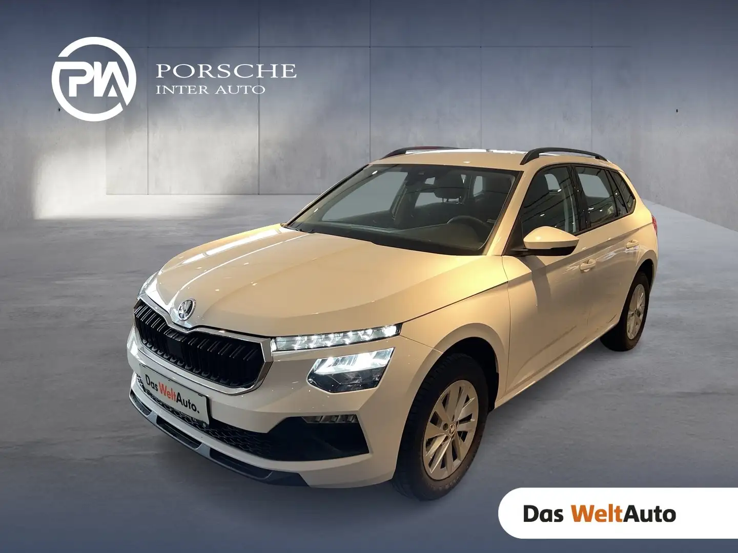 Skoda Kamiq Essence TSI Белый - 1