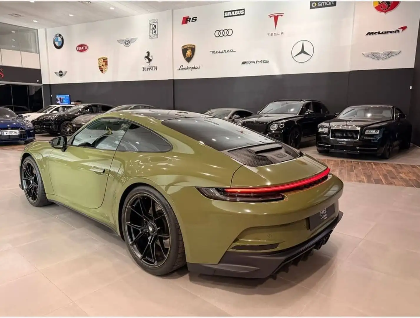Porsche 992 TYPE 992 GT3 4.0 GT3 510 AVEC PACK TOURING Grün - 2