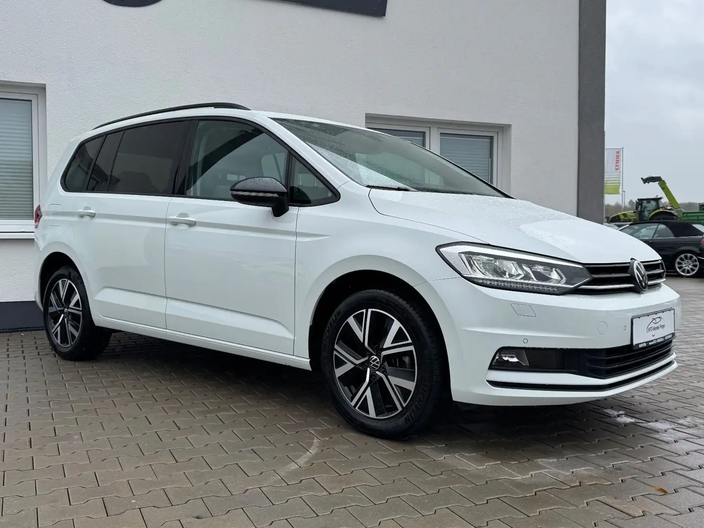 Volkswagen Touran Highline BMT/Start-Stopp Bianco - 2