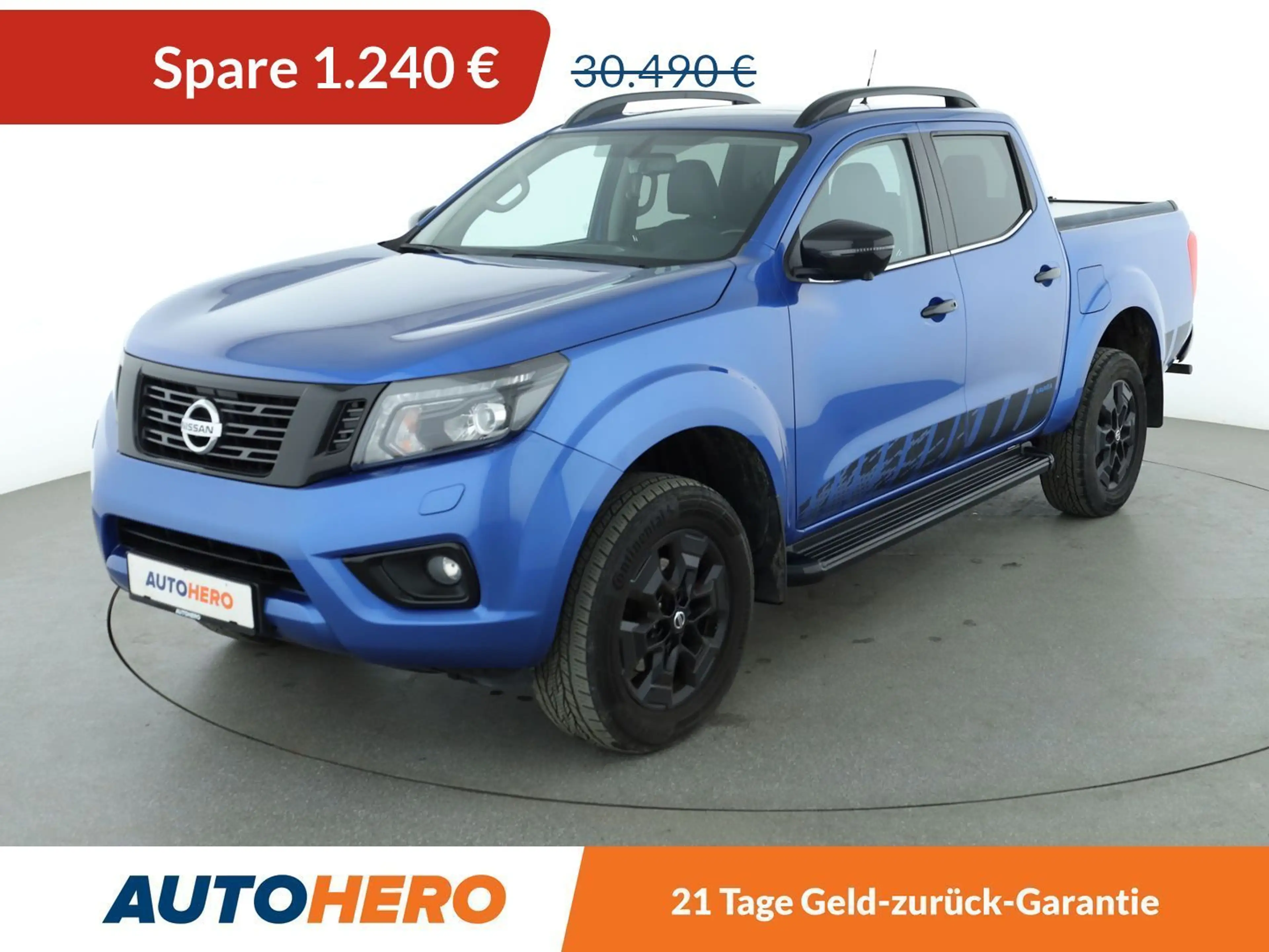 Nissan Navara 2.3 dCi N-Guard Double Cab 4x4 Aut.*NAVI*LED*TEMPO