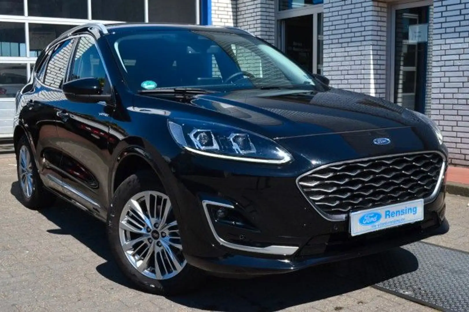 Ford Kuga PHEV Vignale Technologiep. LED 4j-Garantie Negro - 1