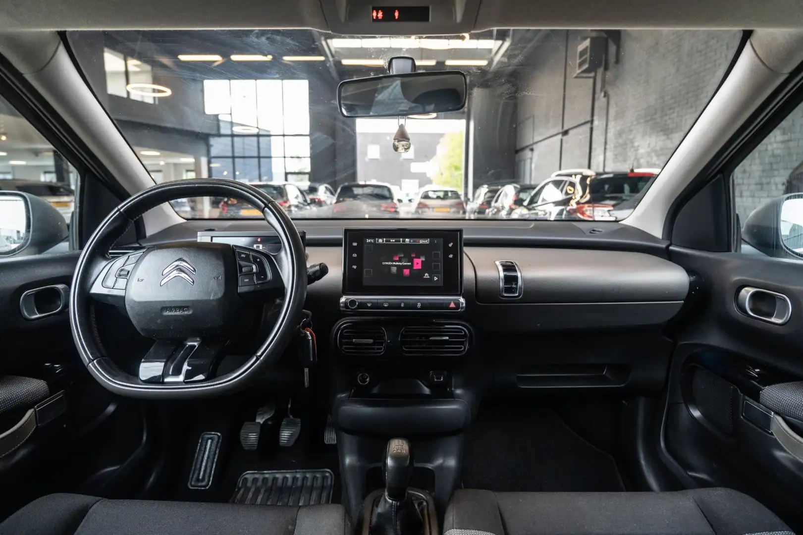 Citroen C4 Cactus 1.2 PureTech Business | AIRCO | CRUISE | ELEK.RAME Noir - 2