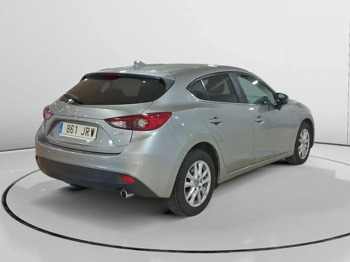 Mazda 3 Luxury Gris - 2