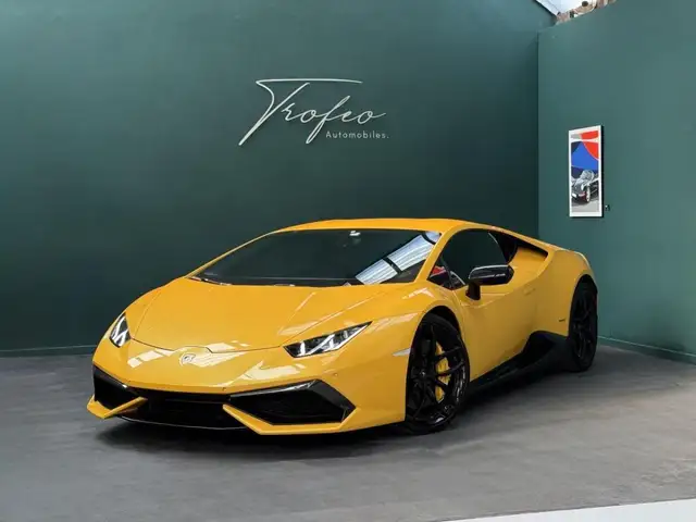 Lamborghini Huracán COUPE LP610-4 V10 5.2 I LIFT I PPF I ALCANTARA