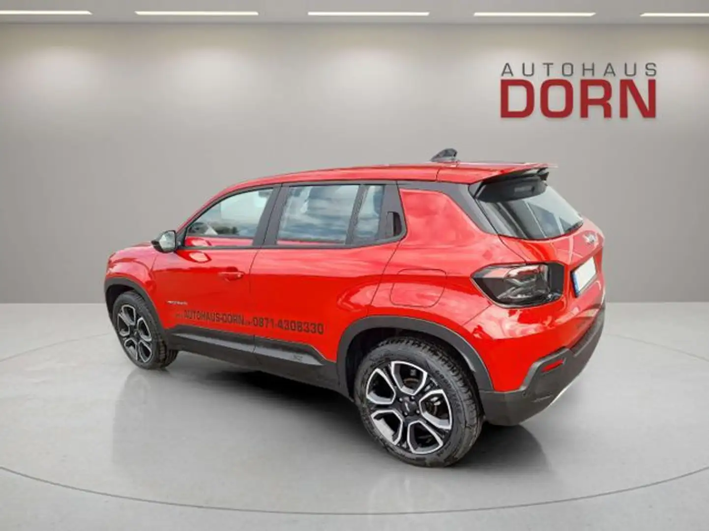 Jeep Avenger Altitude 1.2 GSE T3 2023 18 Alufelgen Rot - 2