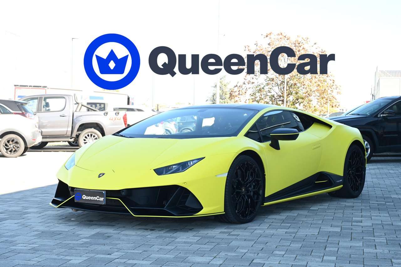 Lamborghini Huracán 5.2 Evo 640 awd