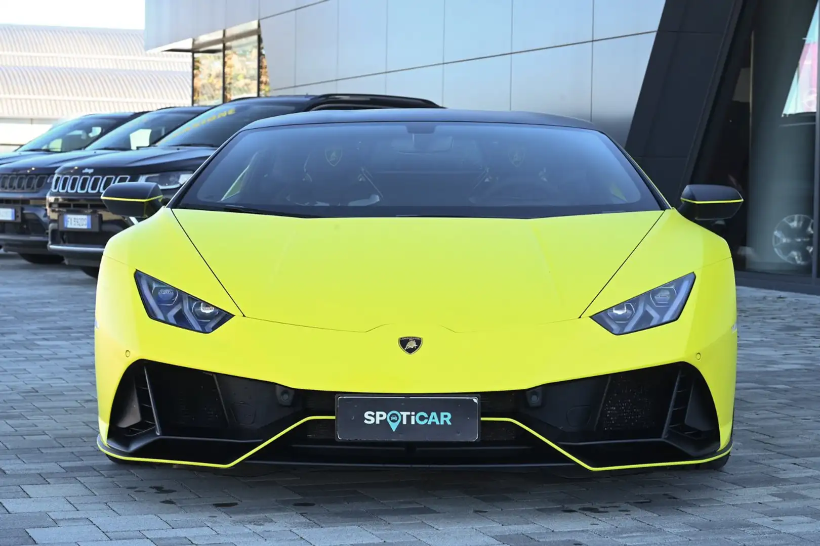 Lamborghini Huracán 5.2 Evo 640 awd Sarı - 2