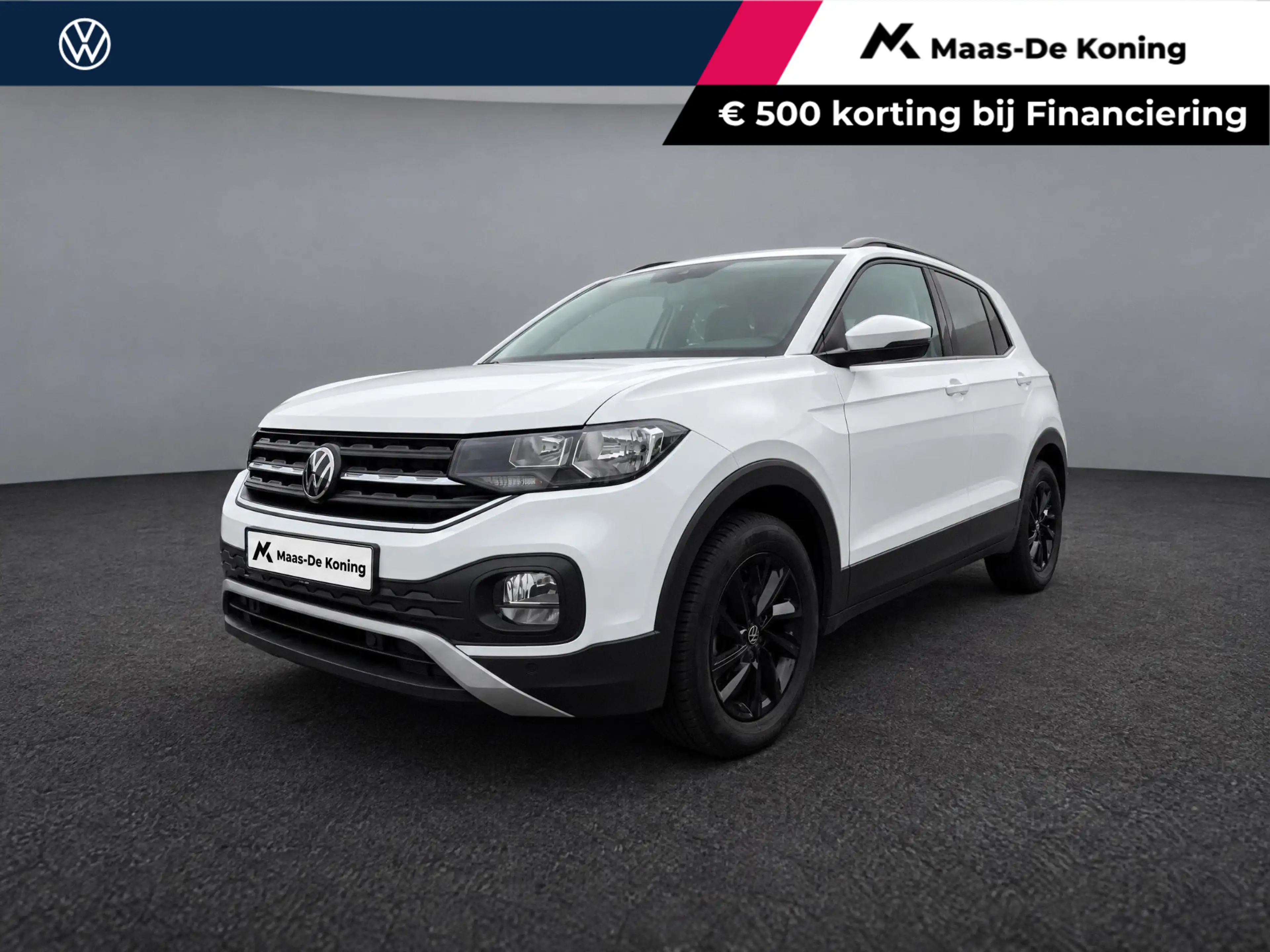 Volkswagen T-Cross 1.0 TSI 95pk Life · Apple/Android Car Play · Trekh