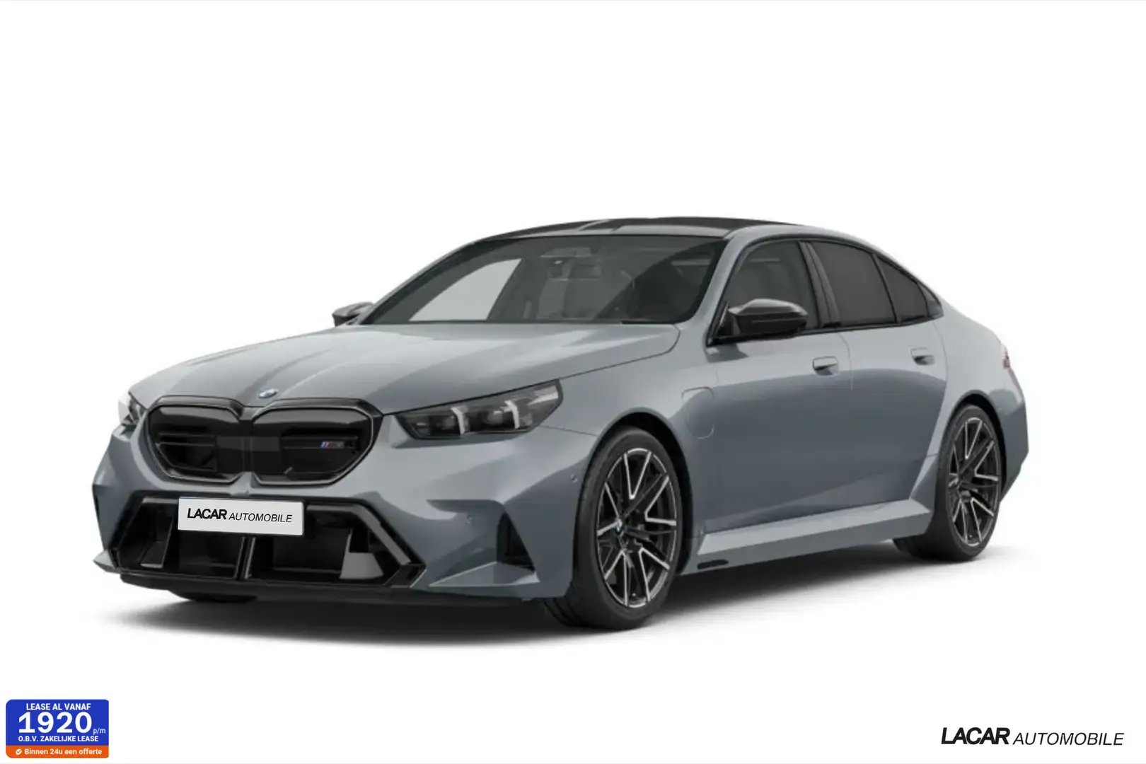BMW M5 5-serie Sedan I Keramisch I B&W Gris - 1